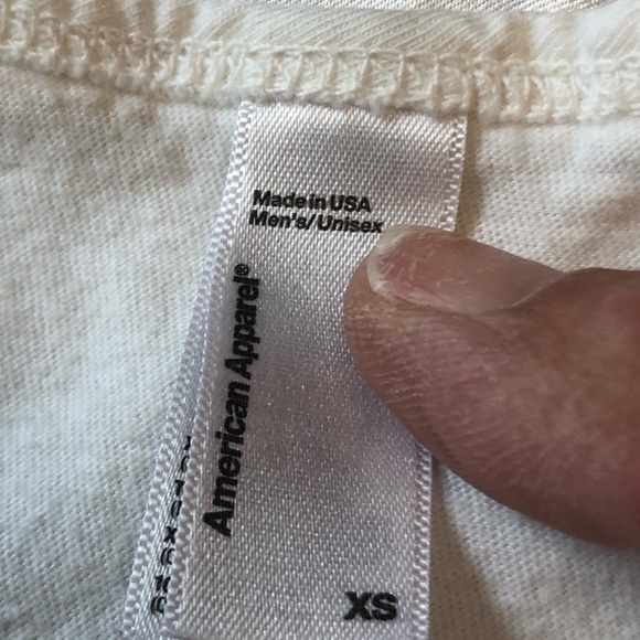 Unisex Statement Tank Size XS from American Apparel - Picture 3 of 5